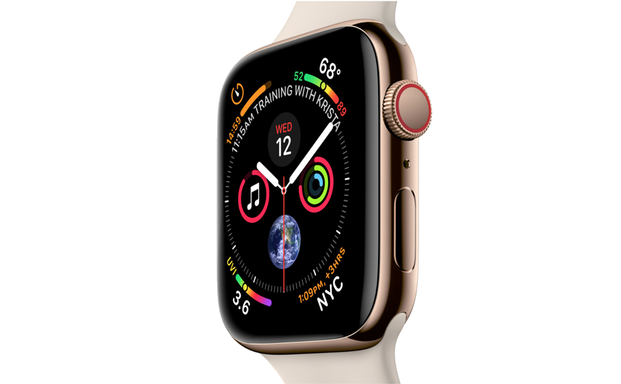 תצוגת Apple Watch הגדולה ביותר אי פעם